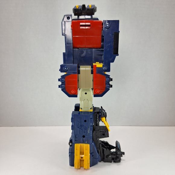 Hasbro Transformers Energon Omega Supreme 2003 Action Figure - Incomplete - Picture 5 of 16